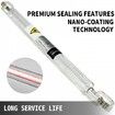 Laser Tube 50W CO2 Laser Tube 800mm Glass Laser Tube Professional Imported German Schotter Special Coating Technology Tube Laser Cutting Tube for Laser Engraving Machine and Cutting Machine