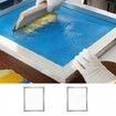 Screen Printing Kit Silk Screen Printing Frame 20x24in 230 Count Mesh 2pcs