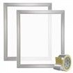 Screen Printing Kit Silk Screen Printing Frame 20x24in 230 Count Mesh 2pcs