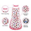 11PCS Kids Cooking & Baking Set Apro Chef Costume and Hat for Ages 2-6 Perfect for Girls Dress Up
