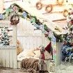 5M Christmas Lighted Garland Tree Decoration Prelit Tinsel Battery Operated 50 LED Christmas Multicolor for Xmas Home(Silver)