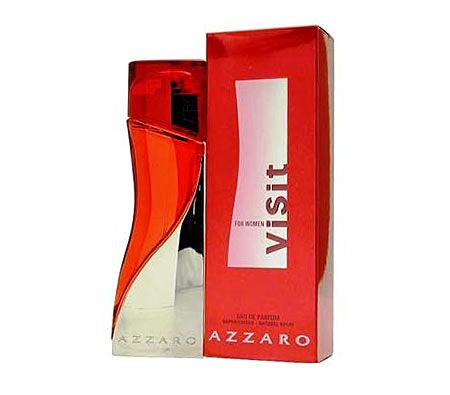 Visit for Women by Azzaro 75ml EDP SP Perfume Fragrance Spray for Women