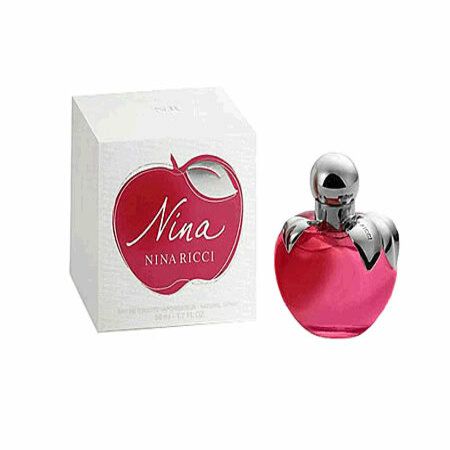 Nina by Nina Ricci 80ml EDT SP Perfume Fragrance Spray for Women ...