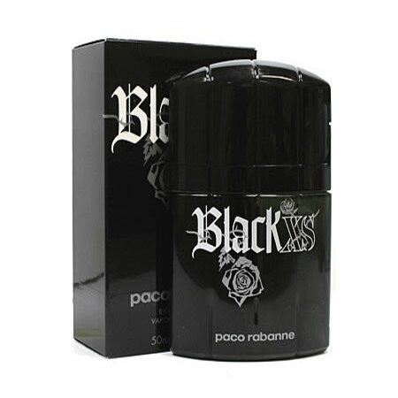 Black XS by Paco Rabanne 50ml EDT SP Cologne Perfume Fragrance Spray ...