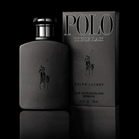 polo double black perfume