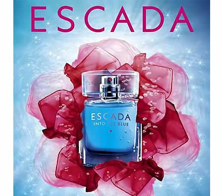 Into The Blue by Escada 75ml EDP SP Perfume Fragrance Spray for Women