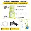 Wine Boiler Water Alcohol Distiller 13.2 Gallon Moonshine Still for Wine Maker