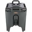 Insulated Beverage Dispenser, 37.6 L, Food-grade LL9450UP Hot and Cold Beverage Server, Thermal Drink Dispenser Cooler with 30 mm PU Layer Two-Stage Faucet Handle, for Restaurant Drink Shop
