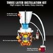 10L Alcohol Distiller Machine Brewing Equipment DIY Whiskey Home Still