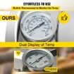 Moonshine Still 5 Gal 21L Stainless Steel Water Alcohol Distiller Copper Tube Home Brewing Kit Build-in Thermometer for DIY Whisky Wine Brandy, 5GAL, 3 pots