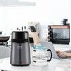 Water Distiller, 4L 1.05 Gallon Pure Water Purifier Filter For Home Countertop, 750W Distilled Water Maker, Stainless Steel Interior Distiller Water Making Machine to Make Clean Water, Gray