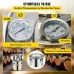 3 Pot 12L Alcohol Distiller Water Wine Boiler Home Brew Moonshinestill