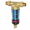 Spin Down Filter, 40 Micron Whole House Sediment Filter for Well Water, 3/4" G-M + 1" G-M, 4 T/H High Flow Rate, for Whole House Water Filtration Systems, Well Water Sediment Filter