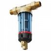 Spin Down Filter, 40 Micron Whole House Sediment Filter for Well Water, 3/4" G-M + 1" G-M, 4 T/H High Flow Rate, for Whole House Water Filtration Systems, Well Water Sediment Filter