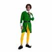 Budby the Elf Costume Mens Christmas Elf Costume with Wig Cosplay Full Set Holiday Party Costumes (Size:Medium)