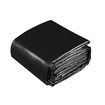 5x6m Pond Pool Liner HDPE Fish Water Garden Skin Waterfall Pad Black Fountain Reservoir Koi Landscaping Aquaculture Farming Sewage Heavy Duty 0.5mm