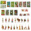 Grinch Christmas Countdown Calendar,with 24 Collectible Advent Calendar for Kids Boy Girls,Xmas Vacation Gifts Idea