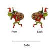 Grinch Christmas Countdown Calendar,with 24 Collectible Advent Calendar for Kids Boy Girls,Xmas Vacation Gifts Idea