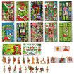 Grinch Christmas Countdown Calendar,with 24 Collectible Advent Calendar for Kids Boy Girls,Xmas Vacation Gifts Idea