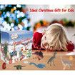 Advent Calendar,Jurassic Park Advent Calendar with Playmat Rug for Boys, Kids and Toddlers, Mini Dinos for 4 5 6 7 8 Years Old