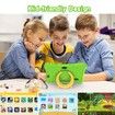 7 inch Kids Tablets with WiFi, 32GB, Bluetooth, Camera, Parental Control, Pre-Installed APPs, Games, Learning Educational Tablet with Case, Green