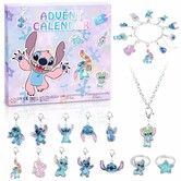 Advent Calendar Christmas 24 Days Countdown Calendar DIY Jewelry Making Kit  22Pcs Unique Cartoon Charm Beads, Surprise Xmas Gifts