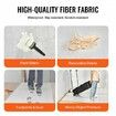 Carpet Protection Film 39" x 100' Floor and Surface Shield Easy to Cut Simple Installation Fiber Fabric Car Mat Protection Film Roll