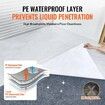 Carpet Protection Film 39" x 100' Floor and Surface Shield Easy to Cut Simple Installation Fiber Fabric Car Mat Protection Film Roll