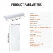 Carpet Protection Film 39" x 100' Floor and Surface Shield Easy to Cut Simple Installation Fiber Fabric Car Mat Protection Film Roll