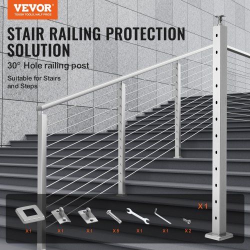 Cable Railing Post 42