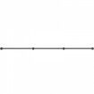 Pipe Stair Handrail Staircase Handrail 8 FT Carbon Steel for Wall Mount