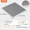 Carpet Tiles Peel and Stick 12x 12 Squares Self Adhesive Carpet Floor Tile Soft Padded Carpet Tiles Easy Install DIY for Bedroom Living Room Indoor Outdoor