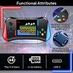 Handheld Game Console,3.5In Portable Handheld Video Game Console with 500 Classic Games,Retro Game Consoles,Ideal Travel Companion,Birthday,Christmas