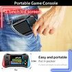 Handheld Game Console,3.5In Portable Handheld Video Game Console with 500 Classic Games,Retro Game Consoles,Ideal Travel Companion,Birthday,Christmas