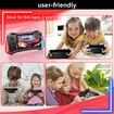 Handheld Game Console,3.5In Portable Handheld Video Game Console with 500 Classic Games,Retro Game Consoles,Ideal Travel Companion,Birthday,Christmas