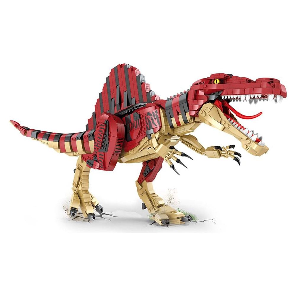 2005Pcs Blocks Building Set for 6+ Years Old Fans of Jurassic Theme & Prehistoric World, Gift Toy for Boys and Girls