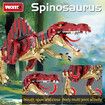 2005Pcs Blocks Building Set for 6+ Years Old Fans of Jurassic Theme & Prehistoric World, Gift Toy for Boys and Girls