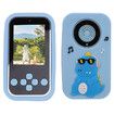 Kids Smart Phone for Girls, Digital Camera Dual Lens Camera Music Player E-Book for Kids (Blue)