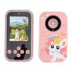 Kids Smart Phone for Girls, Digital Camera Dual Lens Camera Music Player E-Book for Kids (Pink)