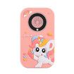 Kids Smart Phone for Girls, Digital Camera Dual Lens Camera Music Player E-Book for Kids (Pink)