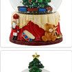 Christmas Snow Globe Resin Glass Christmas Tree Desktop Decorations