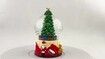 Christmas Snow Globe Resin Glass Christmas Tree Desktop Decorations