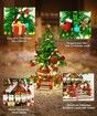 Christmas Tree Building Set Music Box Christmas Building Blocks with LED Lights Compatible with Lego Christmas Tree  Xmas Gift  2963PCS