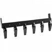 Bucket Tooth Bar 48in Inside Bucket Width Tractor Bucket Teeth 9.84in Teeth Space Tooth Bar for Loader Bucket 23TF Bolt on Tooth Bucket Enables Penetration