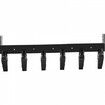 Bucket Tooth Bar 48in Inside Bucket Width Tractor Bucket Teeth 9.84in Teeth Space Tooth Bar for Loader Bucket 23TF Bolt on Tooth Bucket Enables Penetration