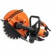 Electric Concrete Saw 14 in 2000 W 15 A Motor Circular Saw Cutter with Max.6 in Adjustable Cutting Depth Wet Disk Saw Cutter Includes Water Line