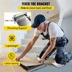 Concrete Knee Boards 70cm x 20cm Slider Knee Boards Kneeler Board Stainless Steel Kneeboards Concrete Sliders Pair Moving Sliders with Concrete Board