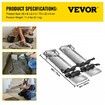 Concrete Knee Boards 70cm x 20cm Slider Knee Boards Kneeler Board Stainless Steel Kneeboards Concrete Sliders Pair Moving Sliders with Concrete Board