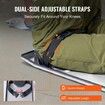 Concrete Knee Boards Slider Knee Boards 711 x 203mm Kneeler Board Stainless Steel Kneedboards  Concrete Sliders Pair Moving Sliders with Concrete Knee Pads