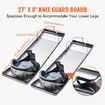 Concrete Knee Boards Slider Knee Boards 711 x 203mm Kneeler Board Stainless Steel Kneedboards  Concrete Sliders Pair Moving Sliders with Concrete Knee Pads